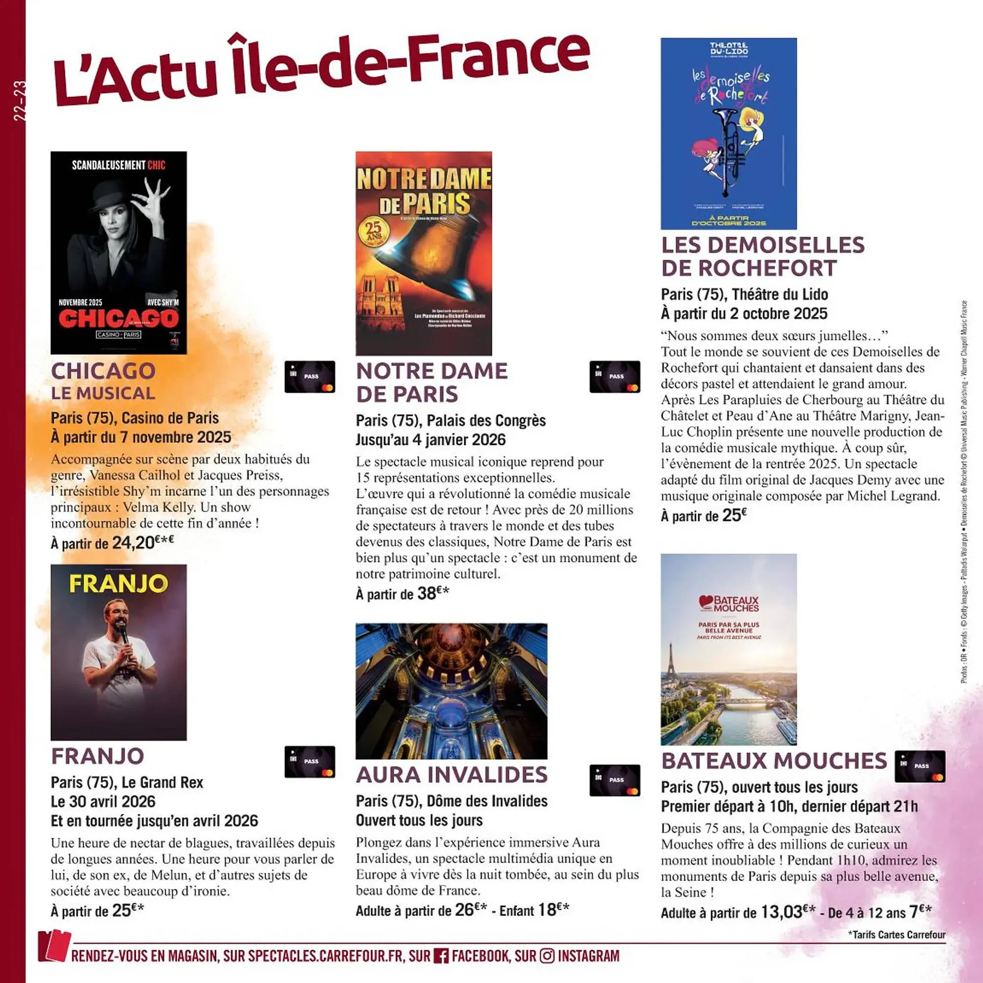 Catalogue Carrefour du 1 octobre au 8 mars 2026 - Catalogue page 22