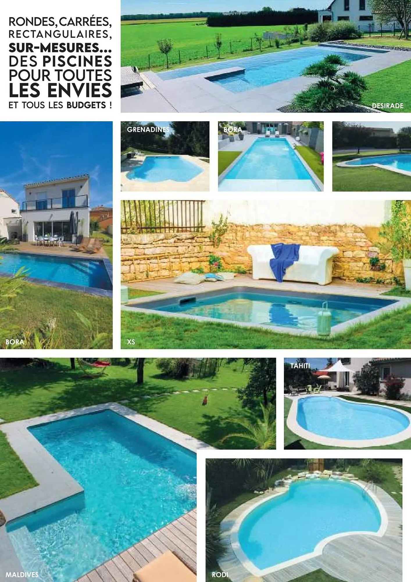 Catalogue Aquilus Piscines du 23 octobre au 31 décembre 2023 - Catalogue page 18