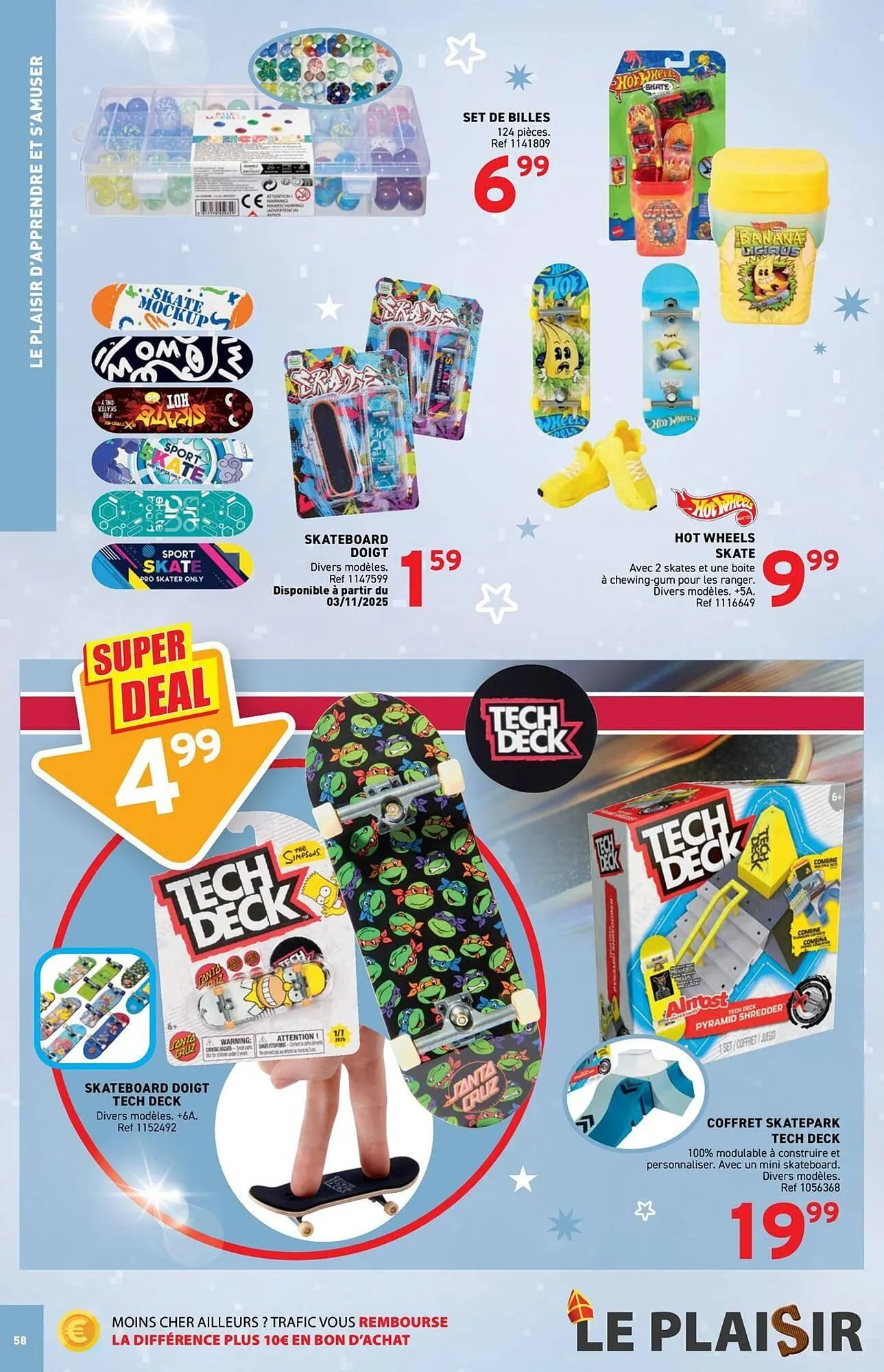 Catalogue Trafic du 10 octobre au 24 novembre 2025 - Catalogue page 58