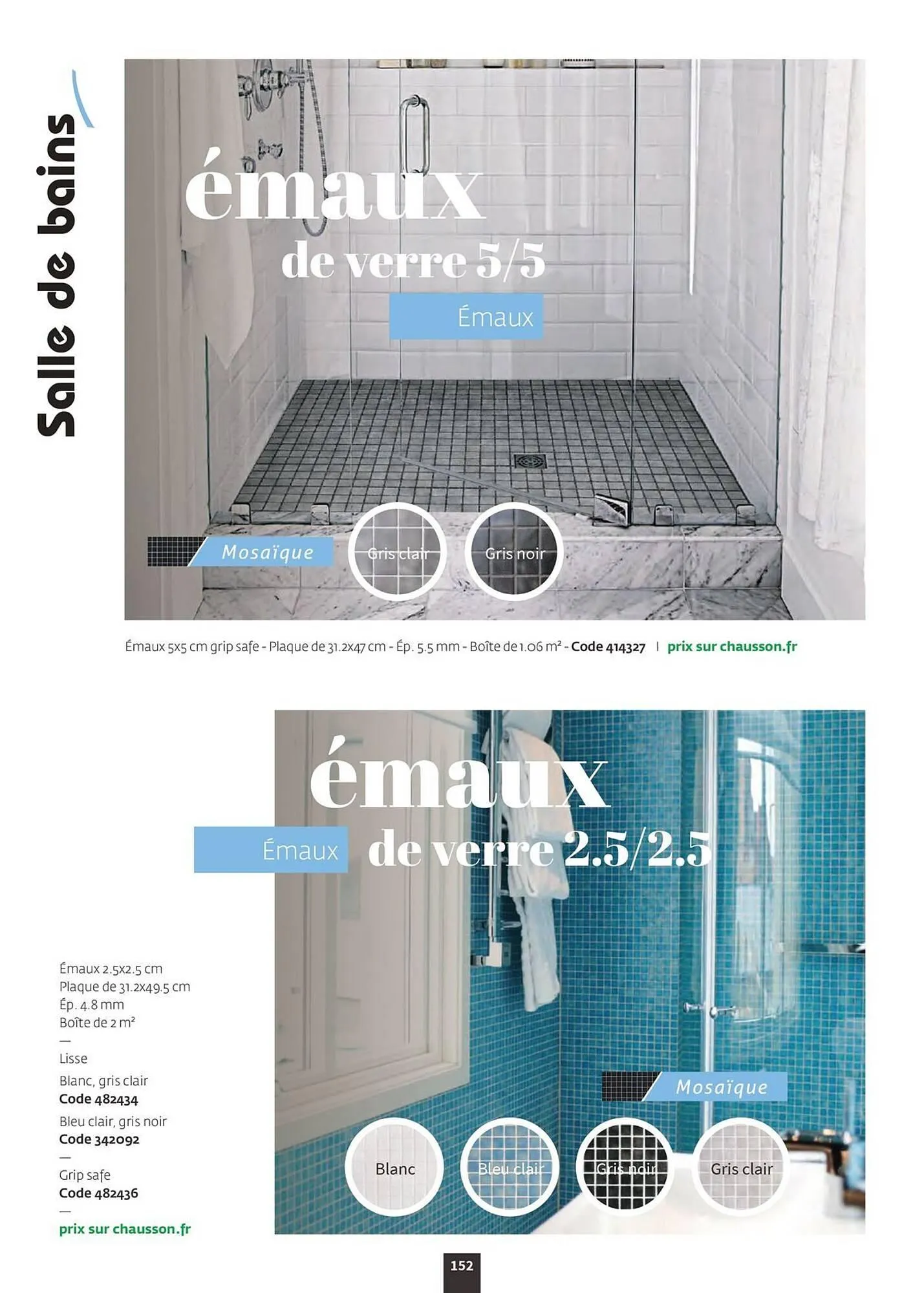 Catalogue Chausson Matériaux du 12 septembre au 31 décembre 2026 - Catalogue page 154