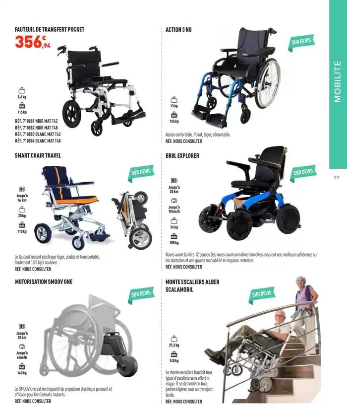 PRINTEMPS-ÉTÉ 2025 du 17 mars au 15 mai 2025 - Catalogue page 17