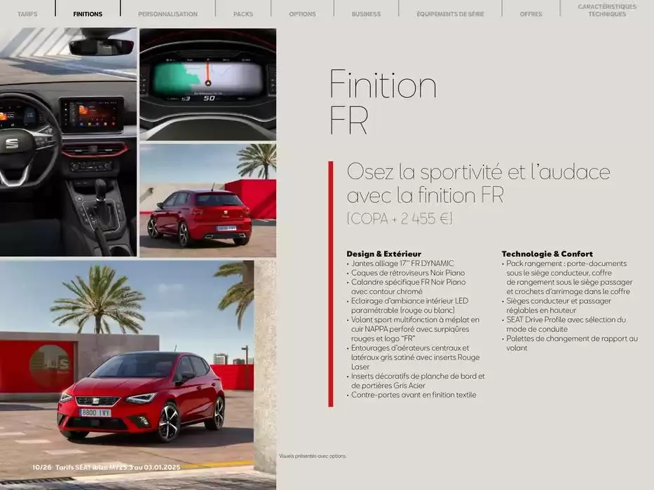 SEAT Ibiza du 21 janvier au 21 janvier 2026 - Catalogue page 10