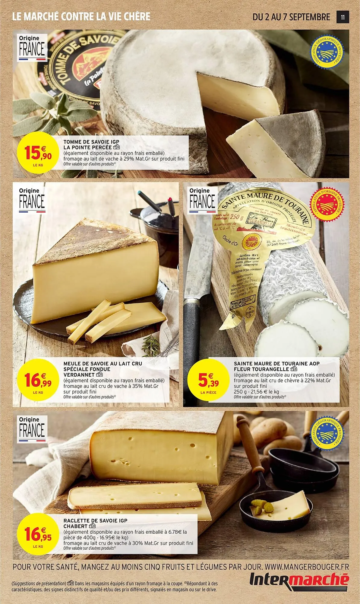 Catalogue Intermarché du 2 septembre au 14 septembre 2025 - Catalogue page 11