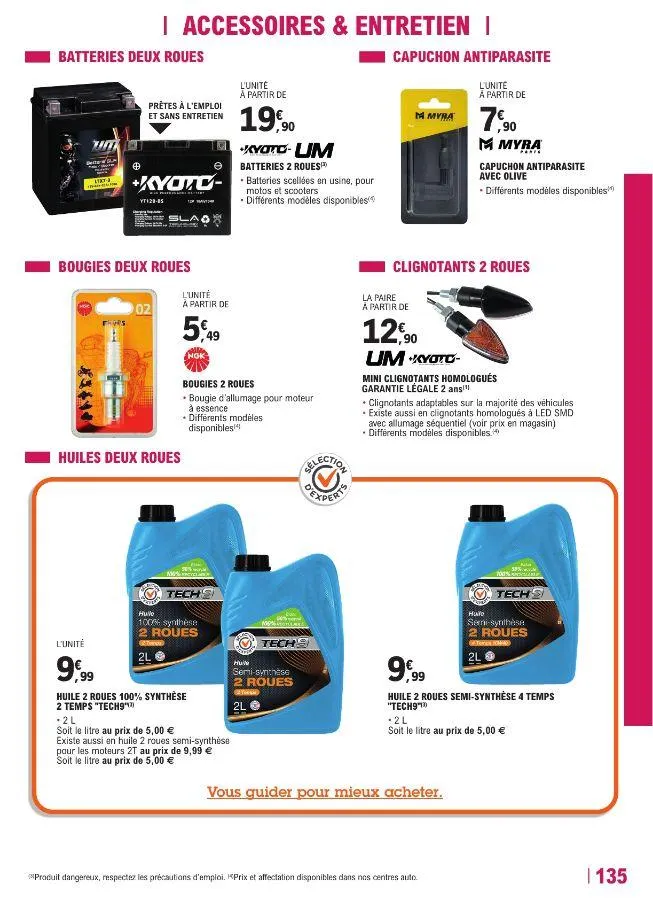 E. Leclerc du 22 avril au 28 mars 2026 - Catalogue page 135