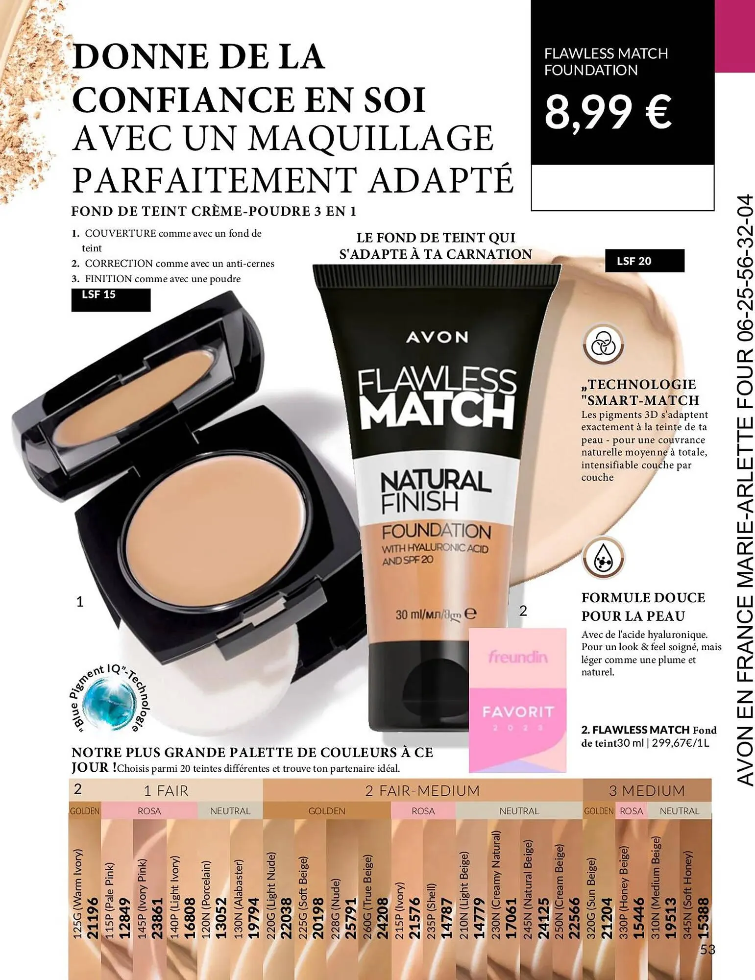 Catalogue AVON du 1 novembre au 30 novembre 2023 - Catalogue page 53