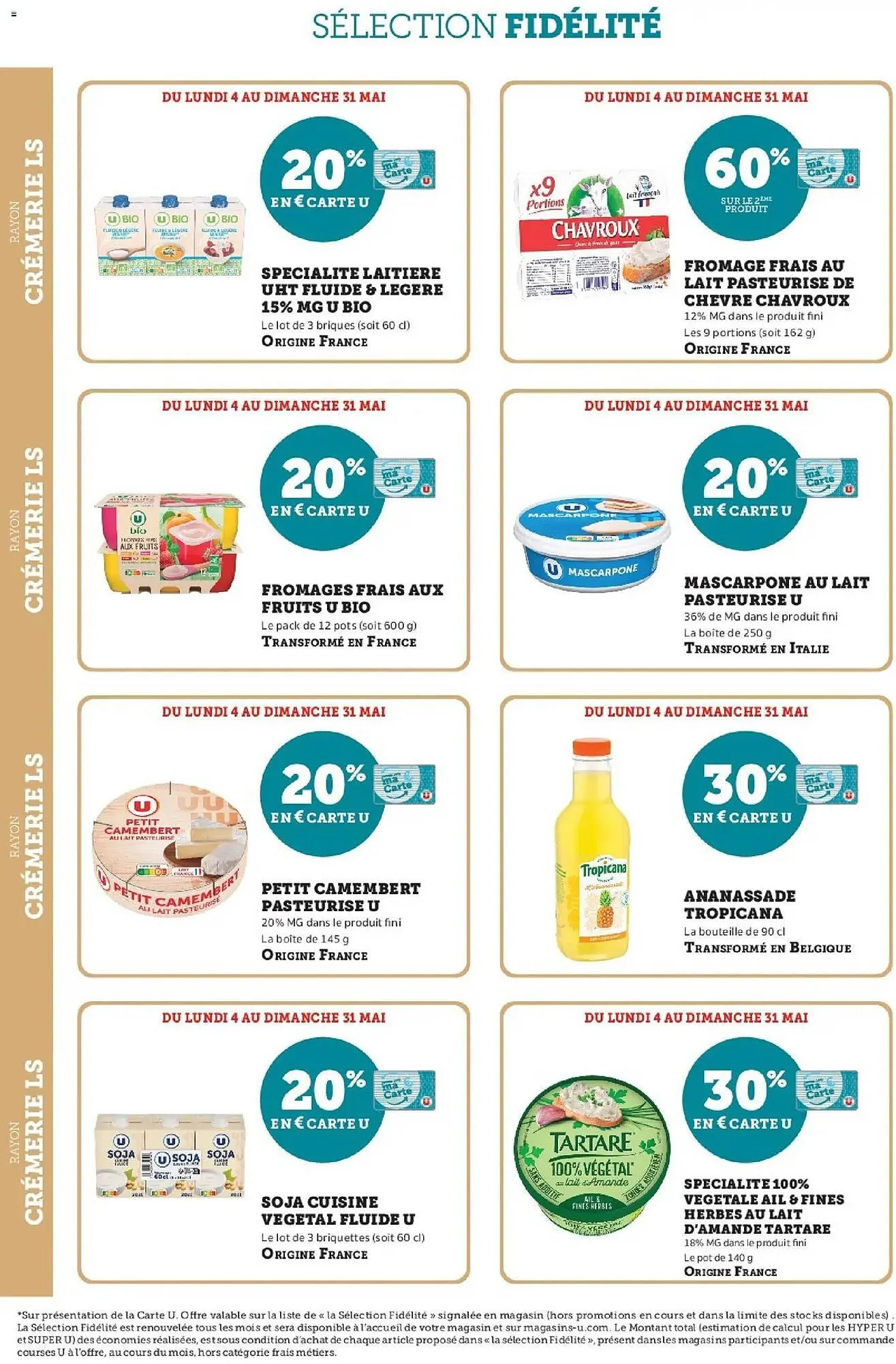 Catalogue Super U du 4 mai au 31 mai 2026 - Catalogue page 6
