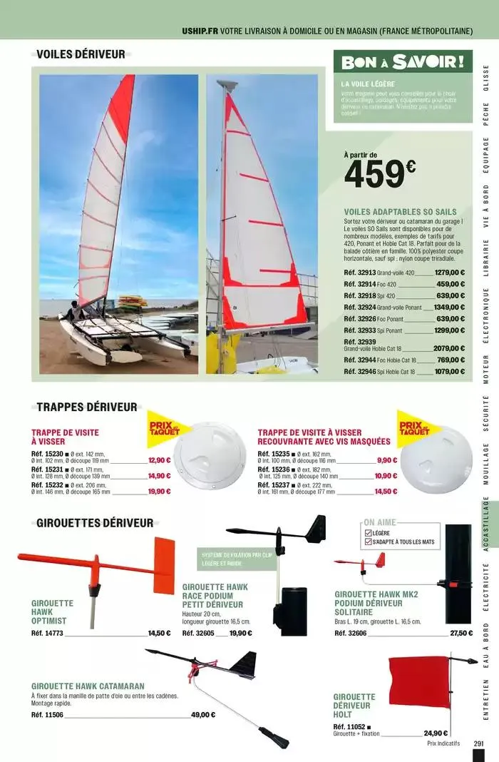 Navigue  du 24 février au 31 décembre 2025 - Catalogue page 291