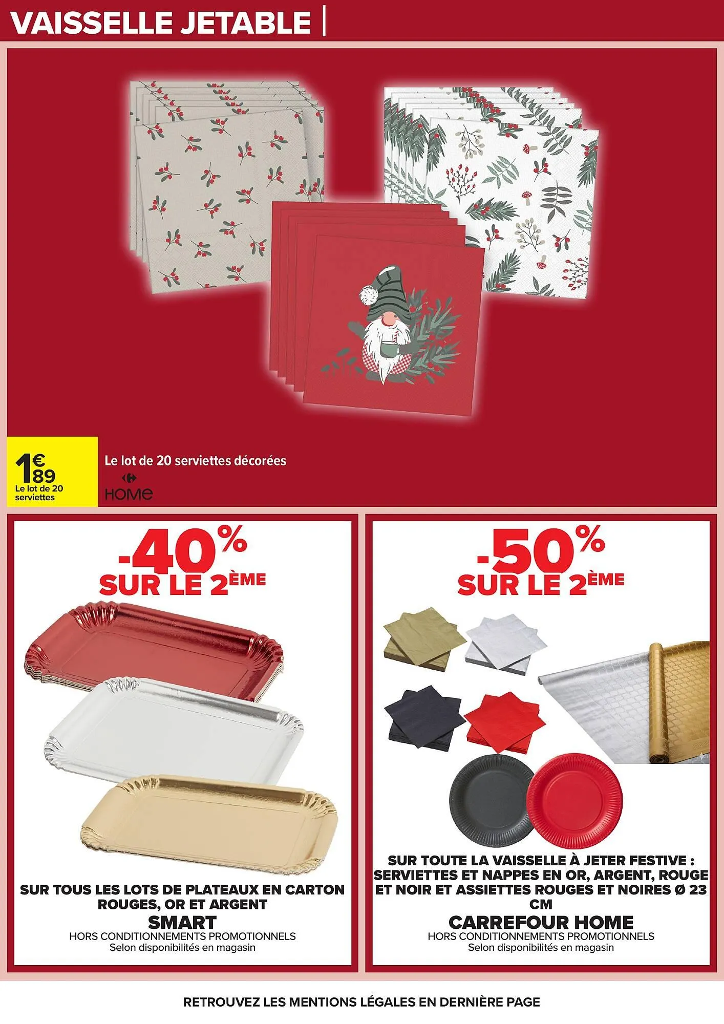 Catalogue Carrefour du 2 décembre au 15 décembre 2025 - Catalogue page 20