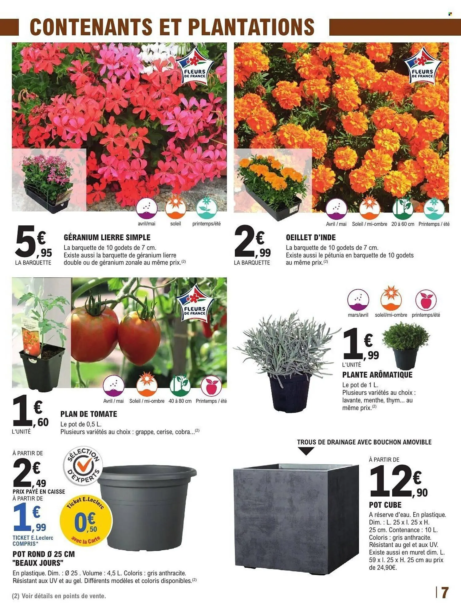 Catalogue E.Leclerc Brico du 24 mars au 11 avril 2026 - Catalogue page 7