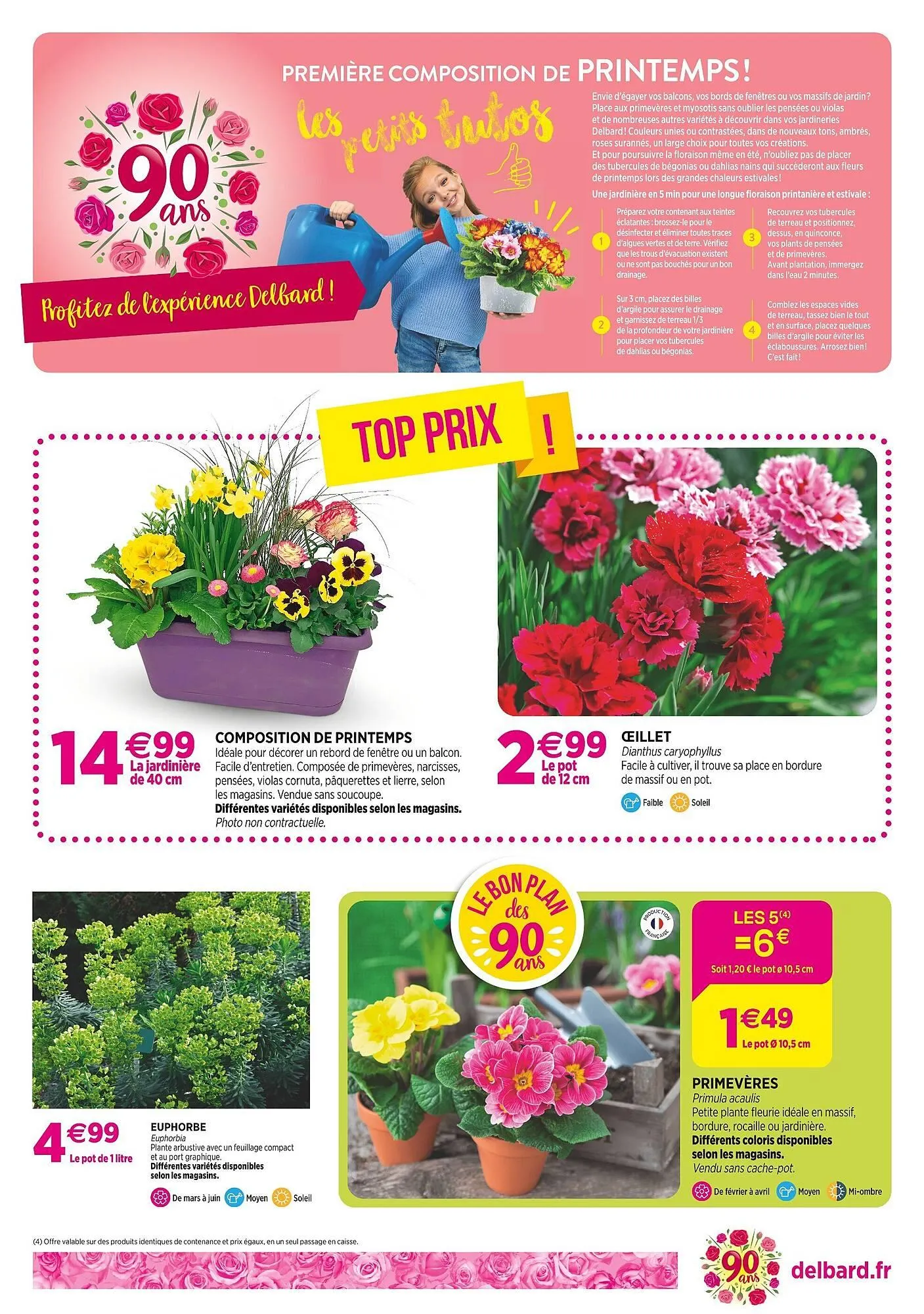Catalogue Delbard du 5 mars au 16 mars 2025 - Catalogue page 2