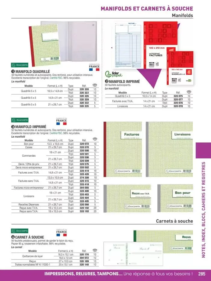 Notre catalogue général du 4 février au 31 décembre 2025 - Catalogue page 311