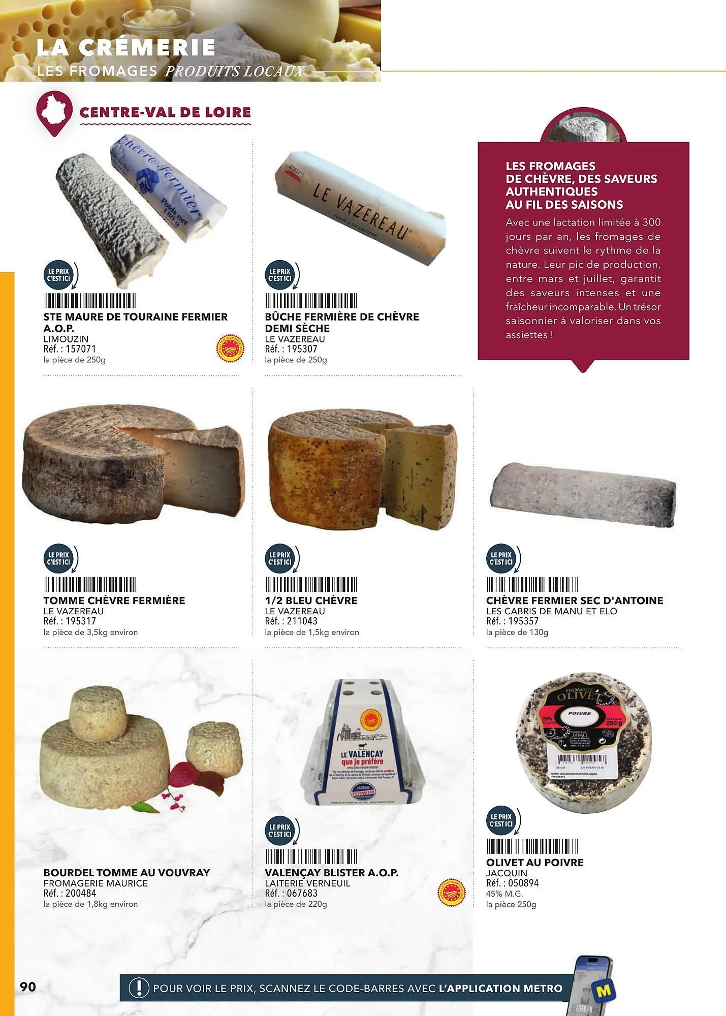 Catalogue METRO du 2 mars au 31 décembre 2025 - Catalogue page 90