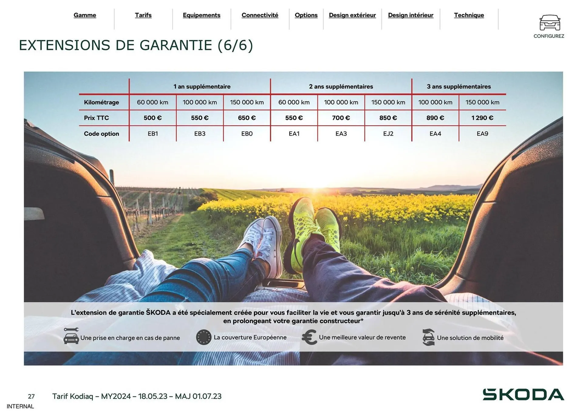 Catalogue Skoda du 29 août au 31 décembre 2023 - Catalogue page 27