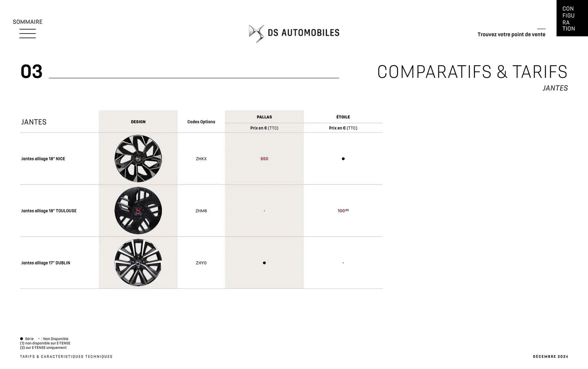 Catalogue DS du 12 décembre au 12 décembre 2025 - Catalogue page 30