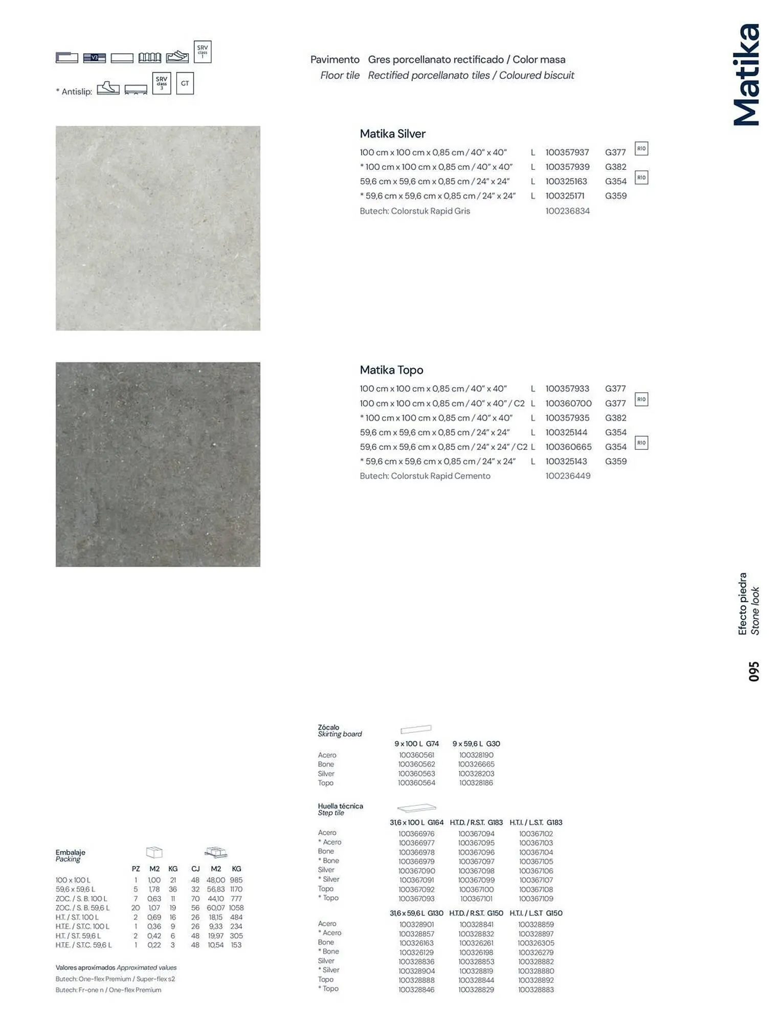 Catalogue Porcelanosa du 23 décembre au 31 décembre 2026 - Catalogue page 97