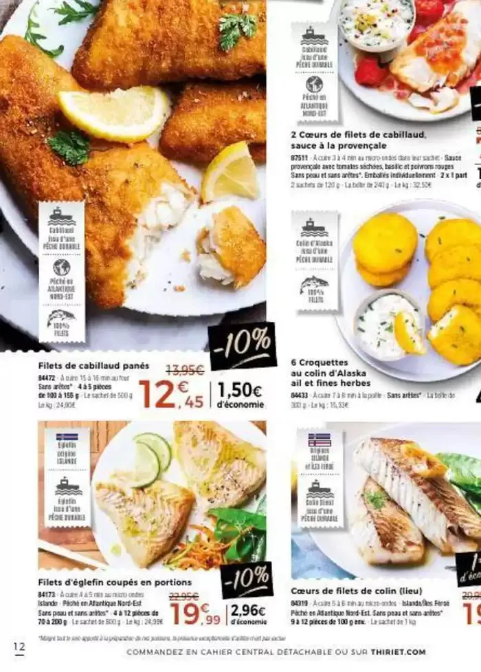 Catalogue Maison Thiriet du 21 mai au 17 juin 2025 - Catalogue page 12