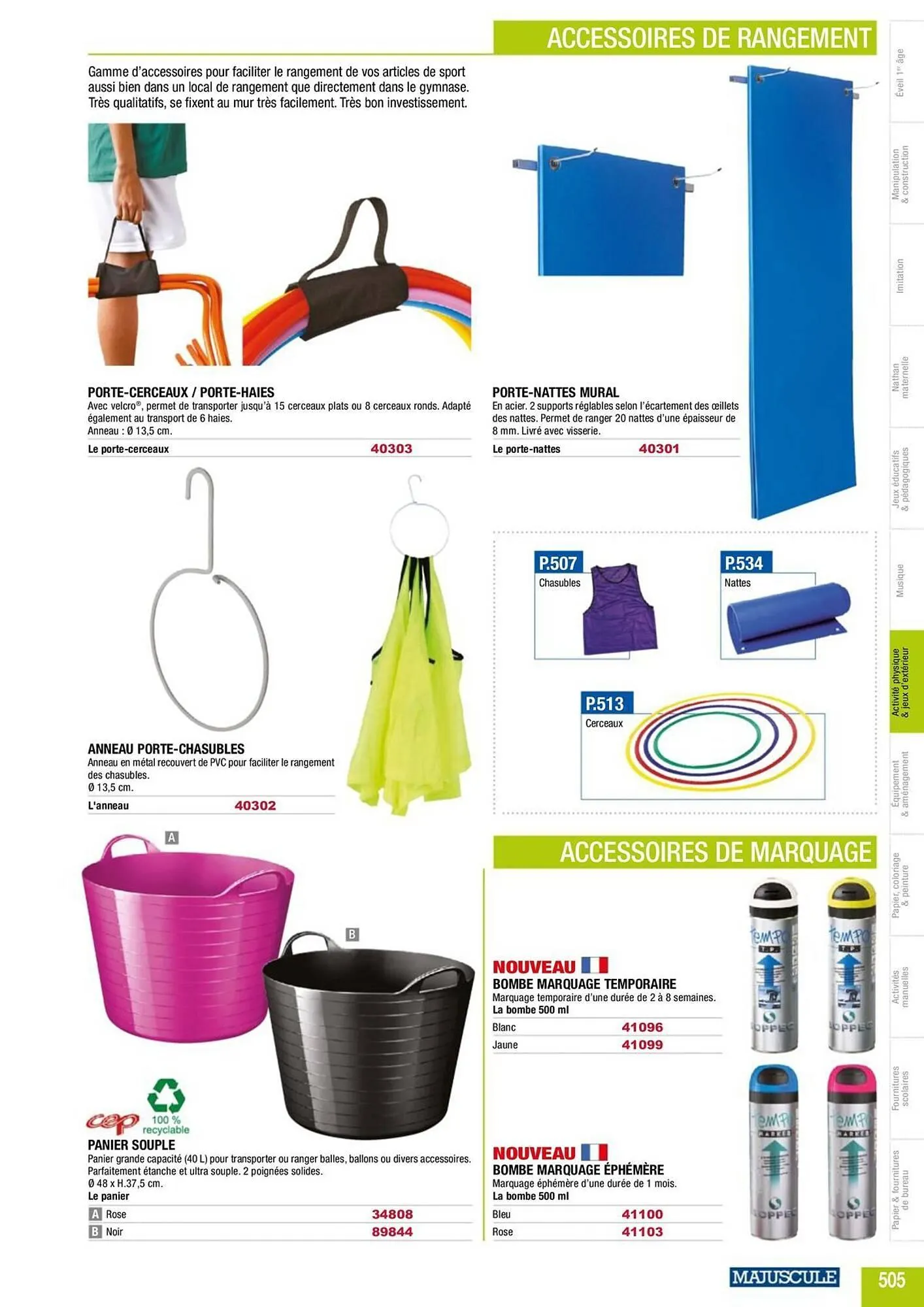 Catalogue Majuscule du 4 mars au 31 décembre 2025 - Catalogue page 529