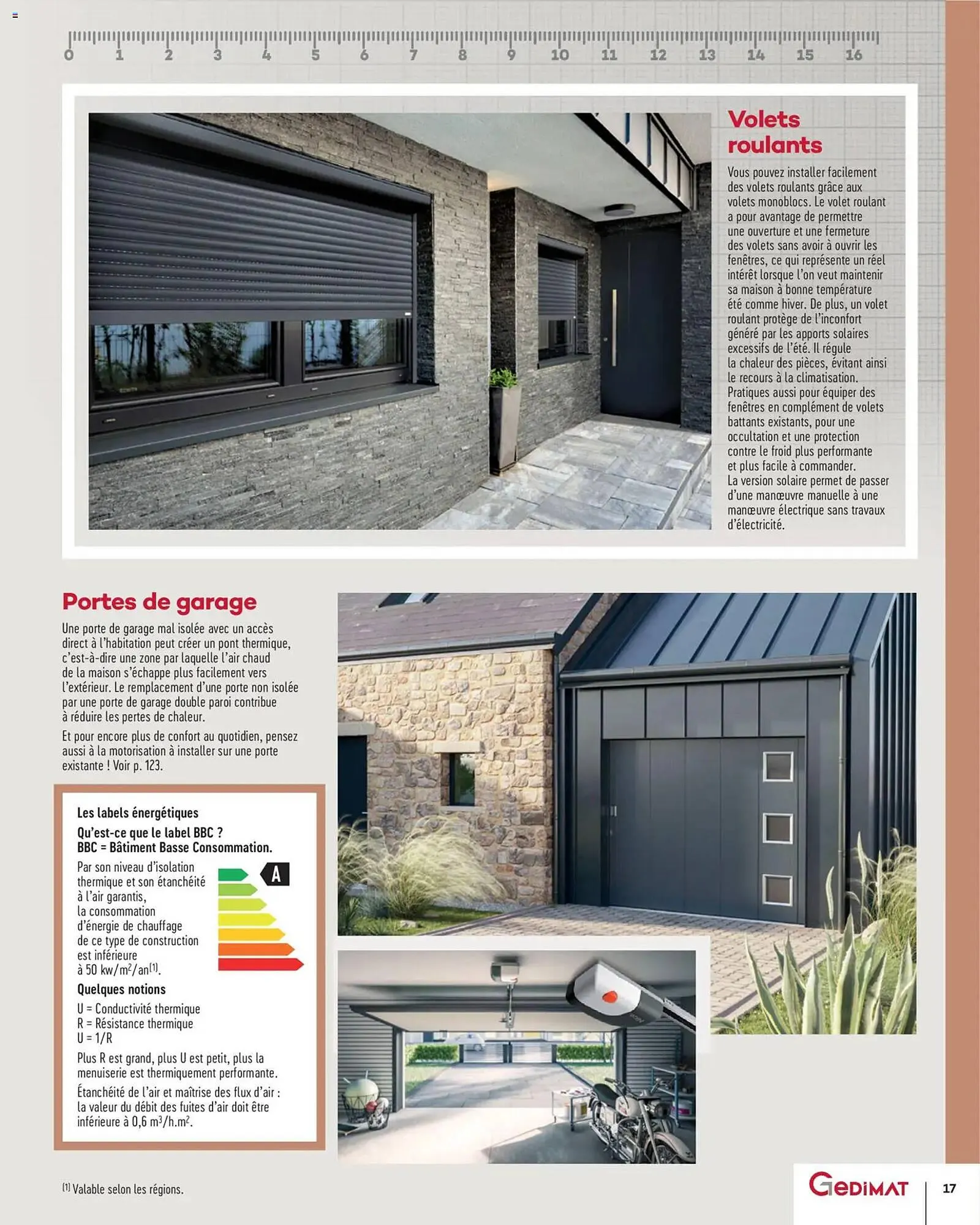 Catalogue Gedimat du 14 avril au 30 avril 2026 - Catalogue page 17