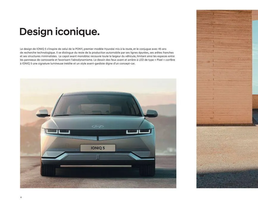 Hyundai IONIQ 5 du 23 juillet au 23 juillet 2025 - Catalogue page 4