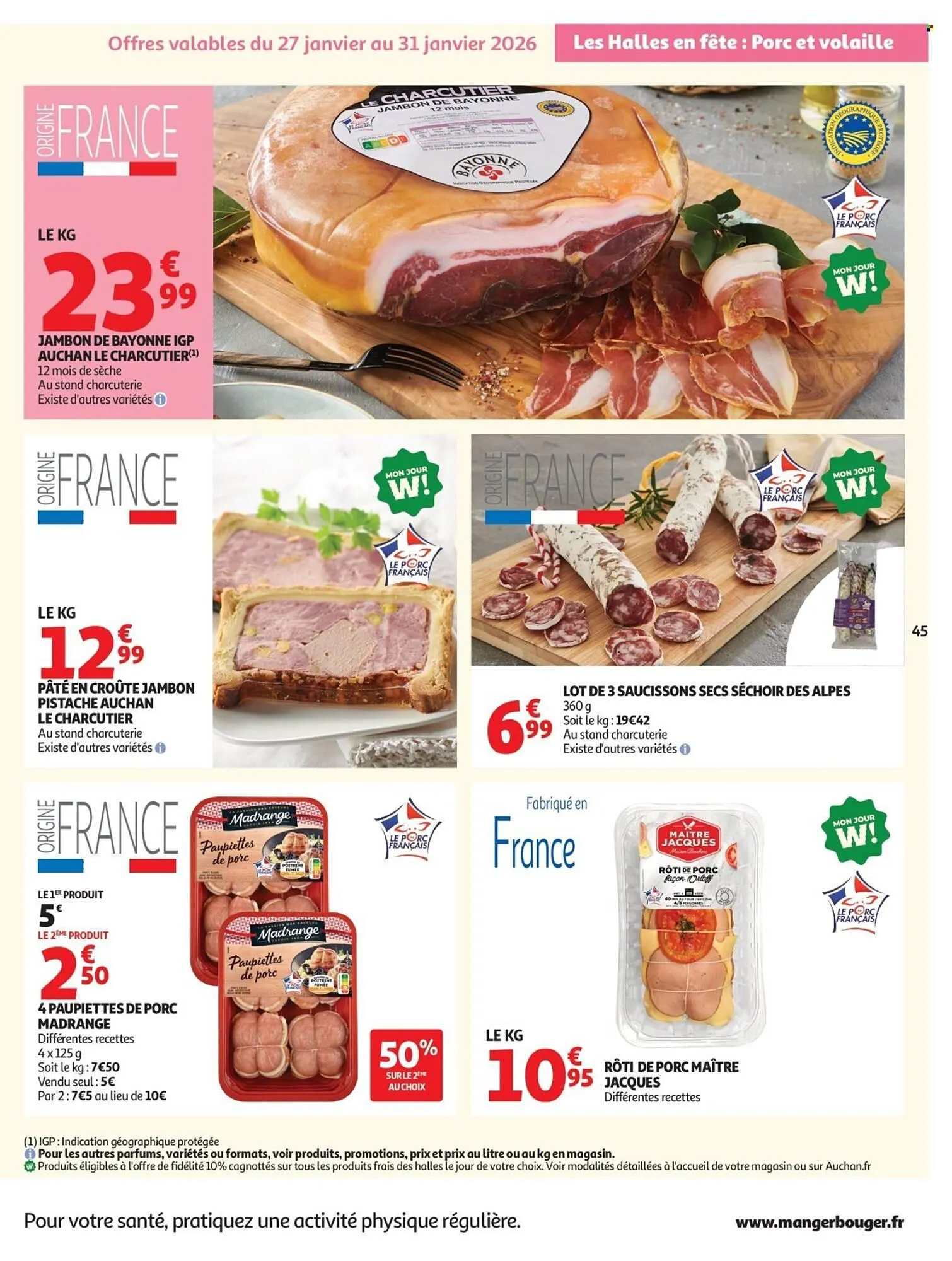 Catalogue Auchan du 27 janvier au 8 février 2026 - Catalogue page 45