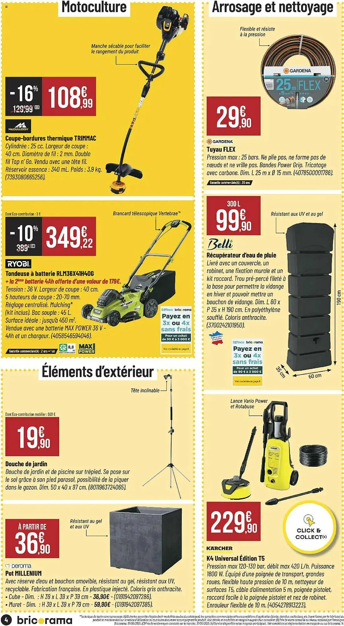 Catalogue Bricorama du 4 juin au 15 juin 2025 - Catalogue page 4