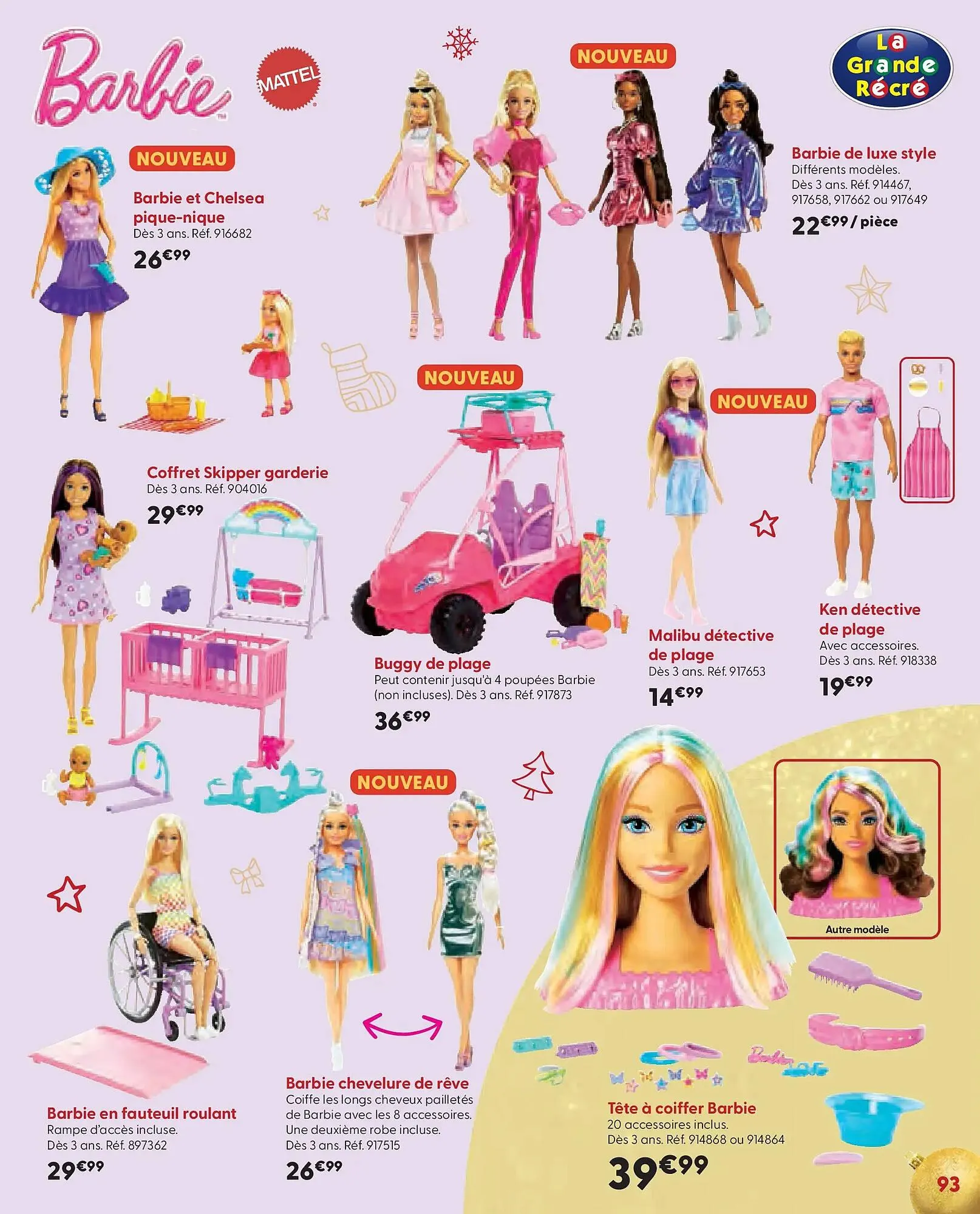 Catalogue La Grande Récré du 15 octobre au 2 décembre 2025 - Catalogue page 93