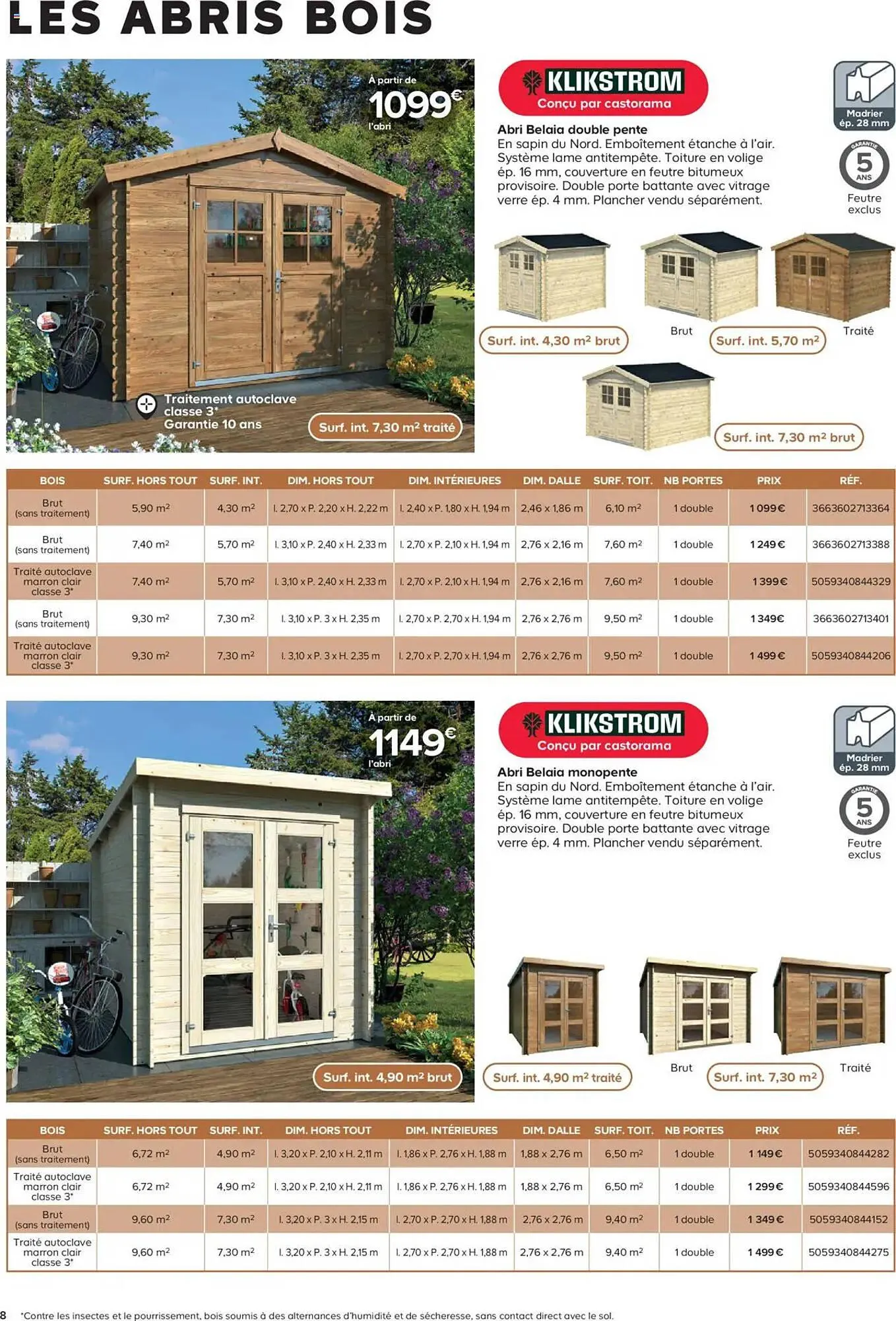 Catalogue Castorama du 26 février au 31 décembre 2025 - Catalogue page 8
