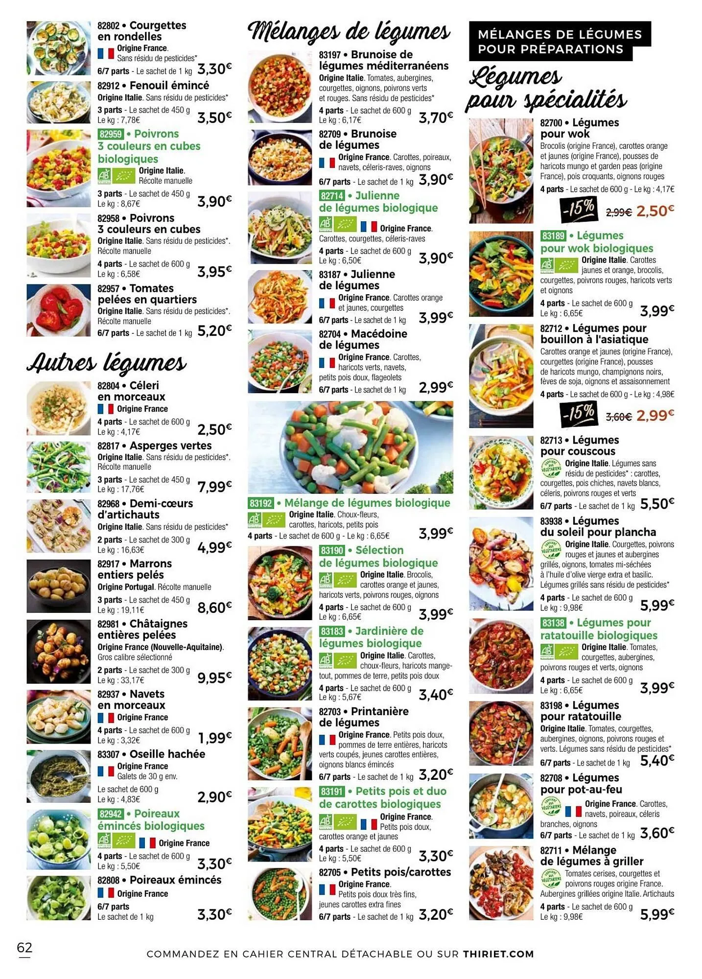 Catalogue Thiriet du 1 janvier au 30 janvier 2026 - Catalogue page 62