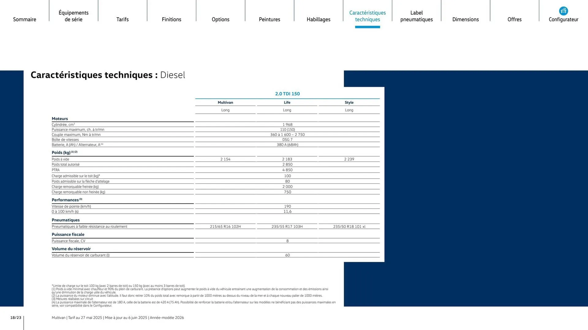 Catalogue Volkswagen du 7 août au 31 mars 2026 - Catalogue page 18