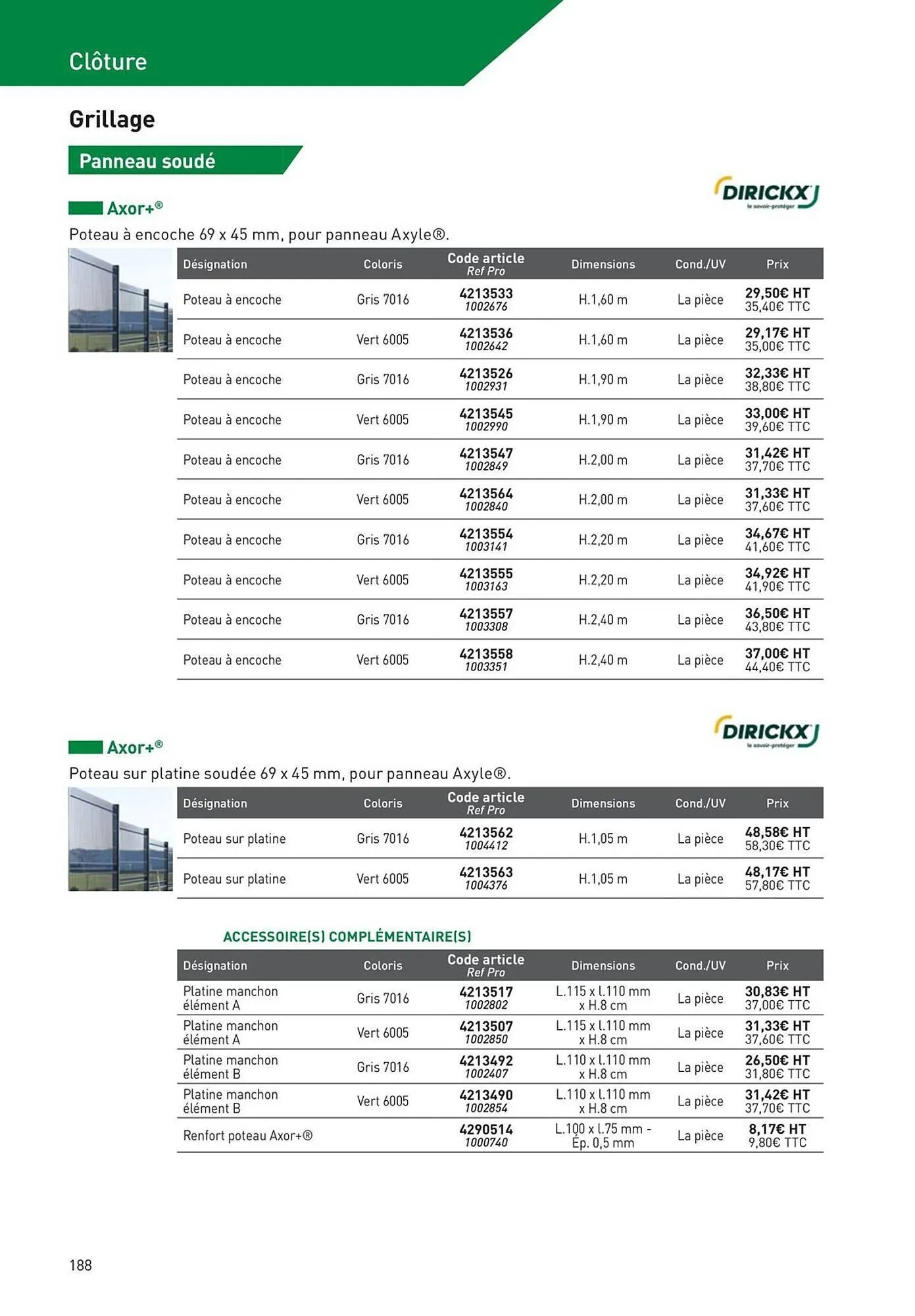 Catalogue Point P du 19 août au 1 janvier 2026 - Catalogue page 188