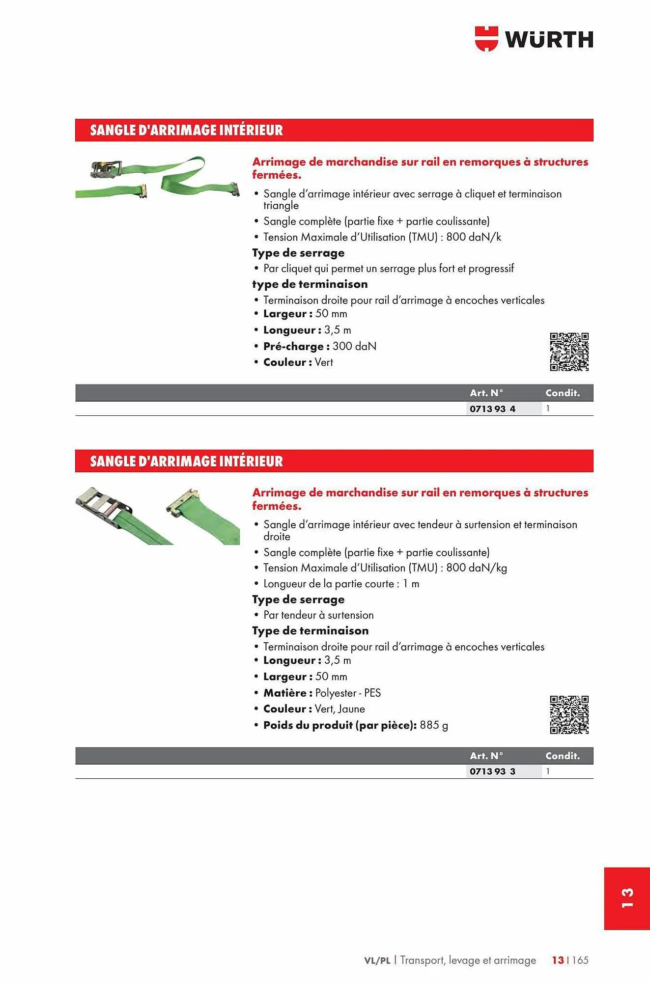 Catalogue Würth du 29 décembre au 31 décembre 2023 - Catalogue page 66