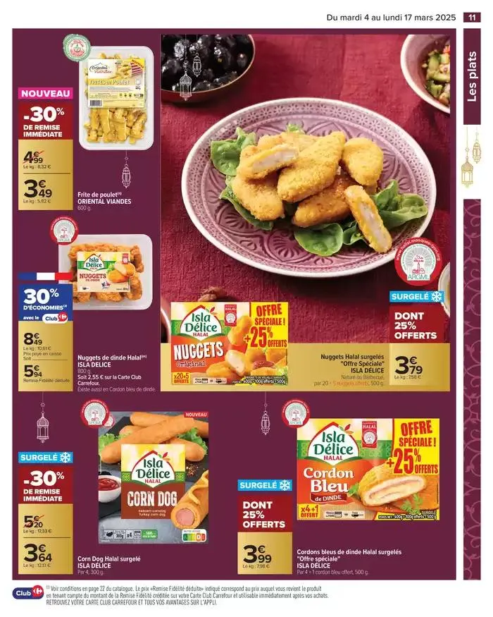 TOUT LE RAMADAN À PETIT PRIX du 4 mars au 17 mars 2025 - Catalogue page 13