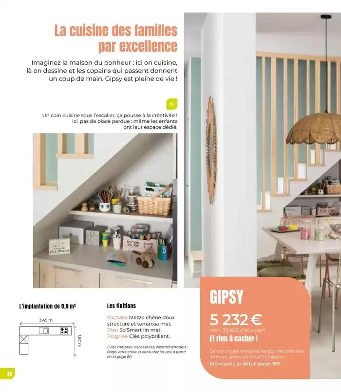 Consultez le menu avant de vous mettre en cuisine. du 7 janvier au 31 décembre 2025 - Catalogue page 30