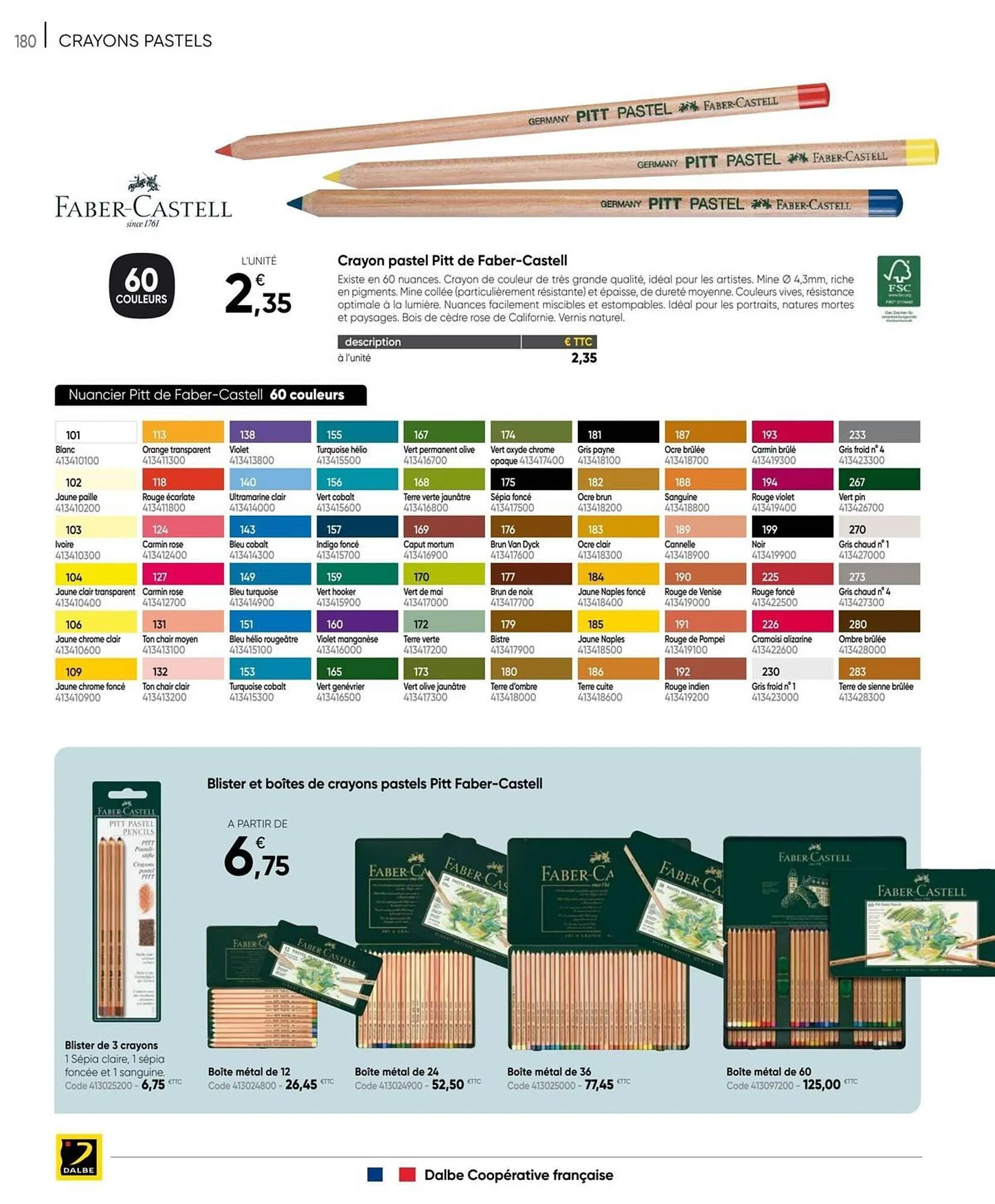 Catalogue Dalbe du 27 janvier au 31 décembre 2025 - Catalogue page 182