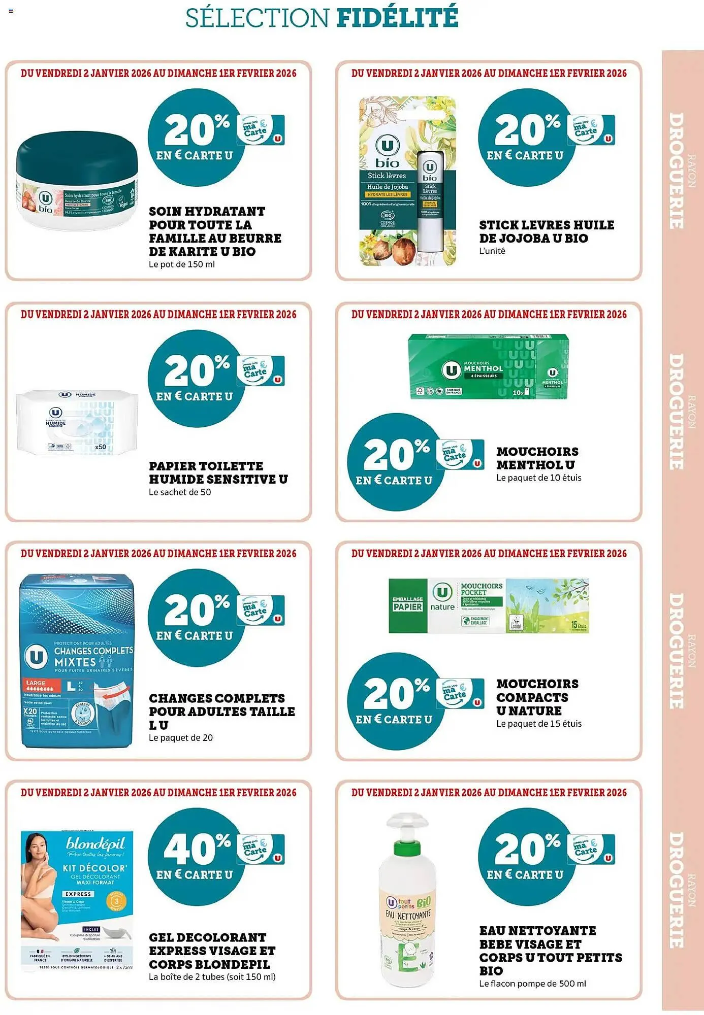 Catalogue Hyper U du 2 janvier au 1 février 2026 - Catalogue page 11