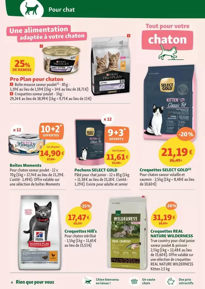 Maxi Zoo - Tout pour vos animaux du 2 avril au 9 avril 2025 - Catalogue page 4