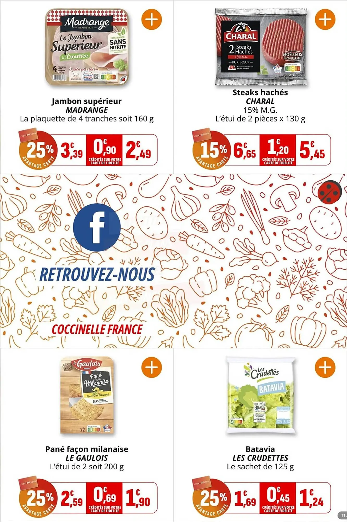 Catalogue Coccimarket du 25 mars au 5 avril 2026 - Catalogue page 11