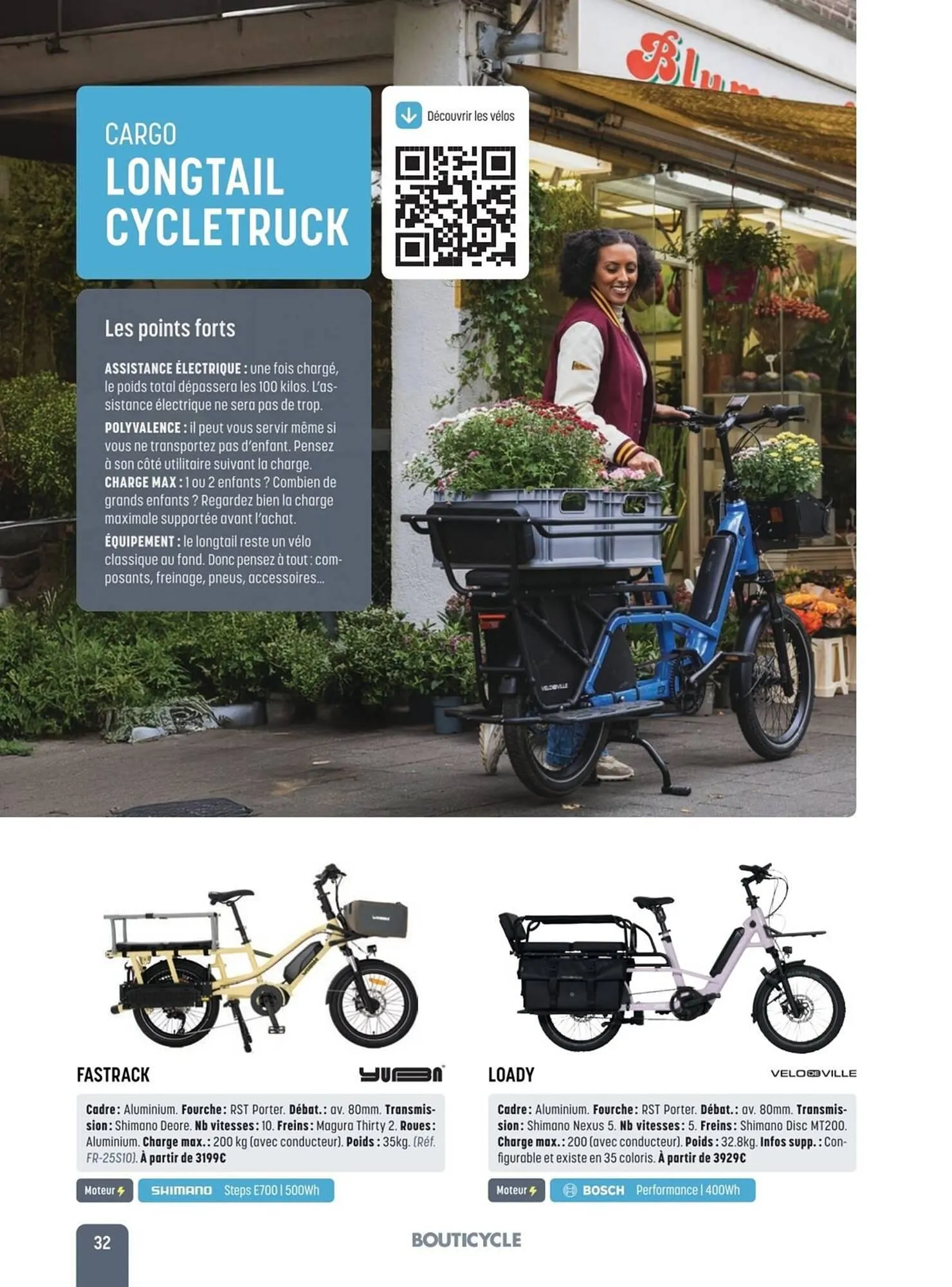 Catalogue Bouticycle du 27 janvier au 31 décembre 2026 - Catalogue page 32