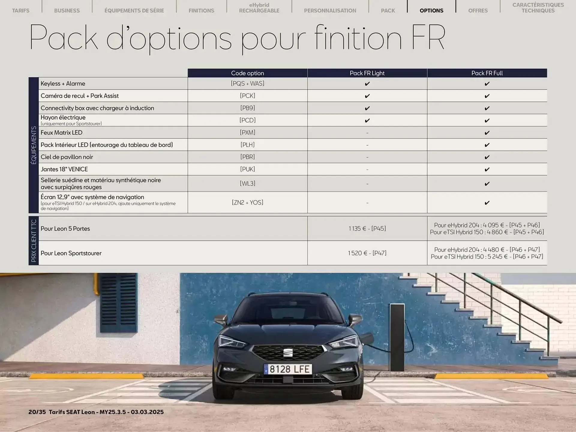 Catalogue SEAT du 5 mars au 5 mars 2026 - Catalogue page 20