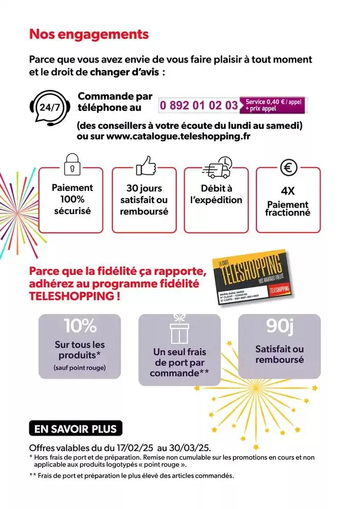Fête son anniversaire... du 20 février au 31 décembre 2025 - Catalogue page 3