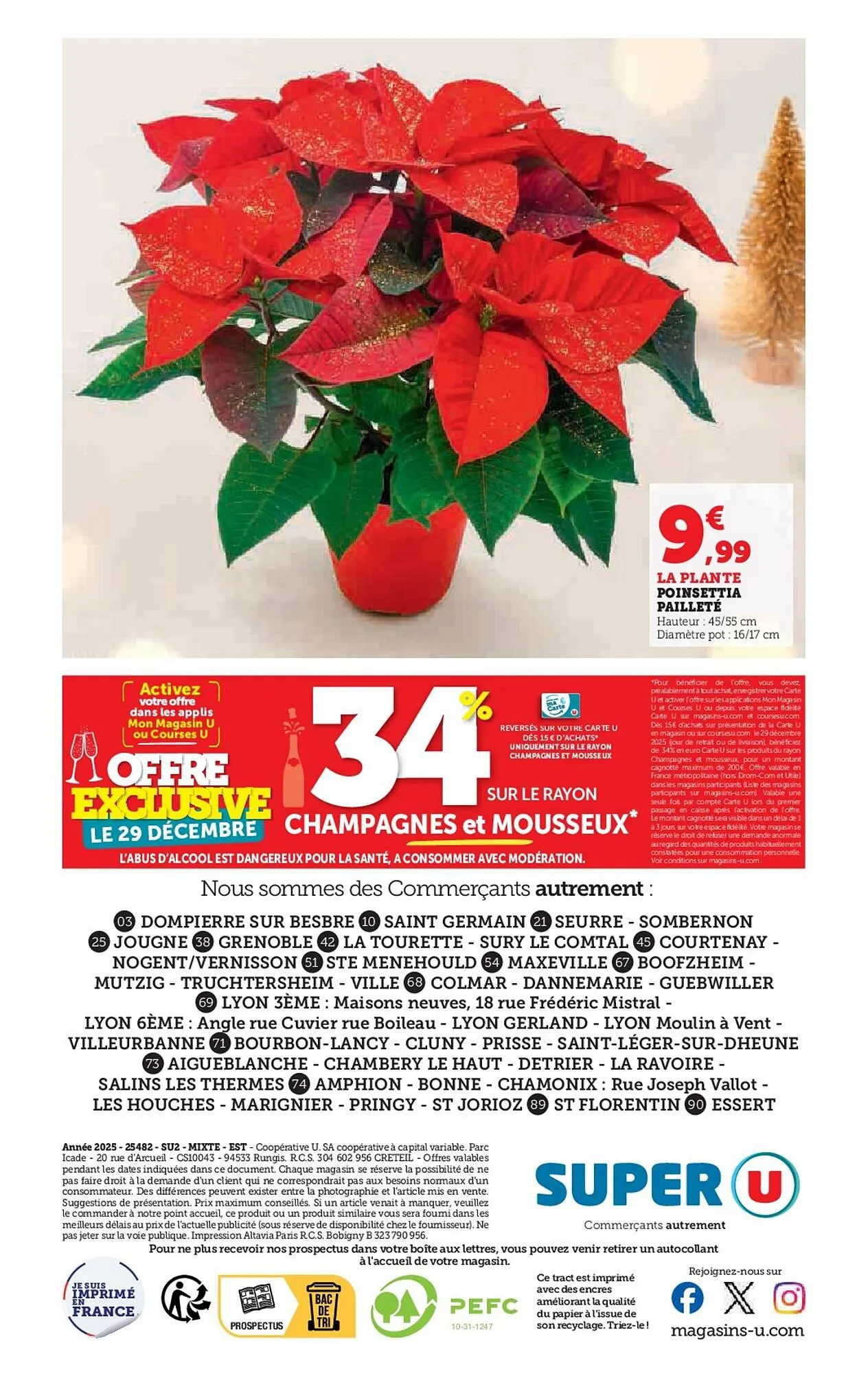 Catalogue Super U du 17 décembre au 24 décembre 2025 - Catalogue page 28