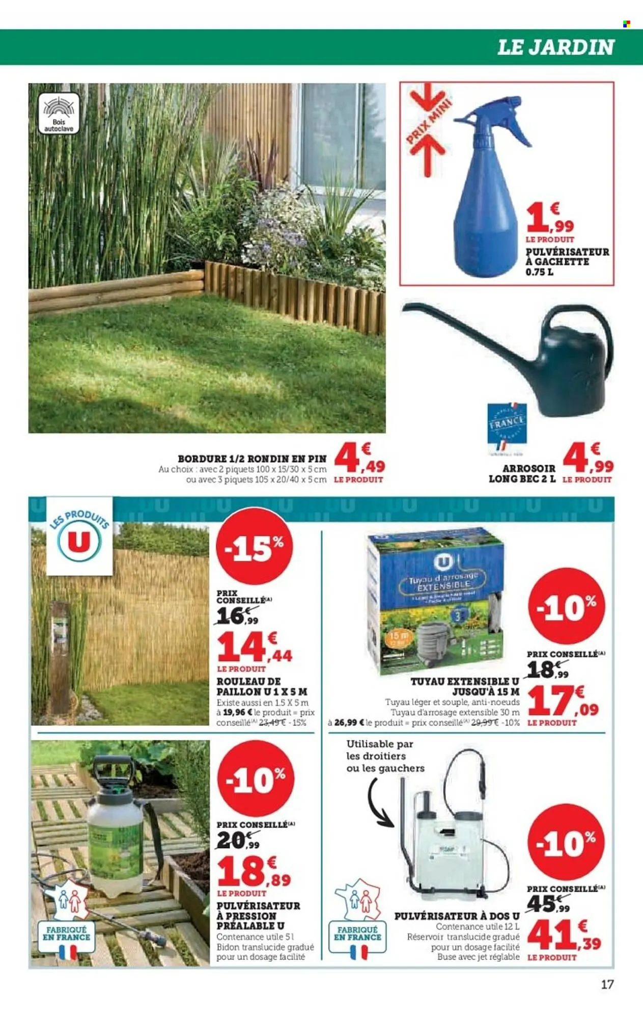 Catalogue Super U du 29 avril au 11 mai 2025 - Catalogue page 17