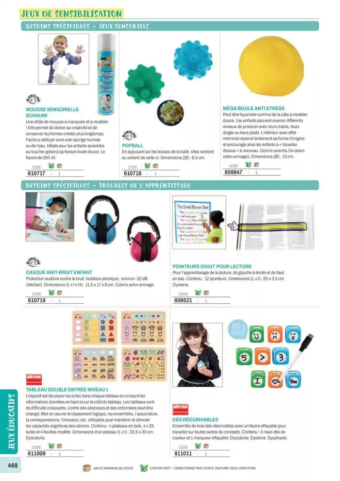 Nos Catalogues Thématiques du 1 janvier au 31 décembre 2025 - Catalogue page 470