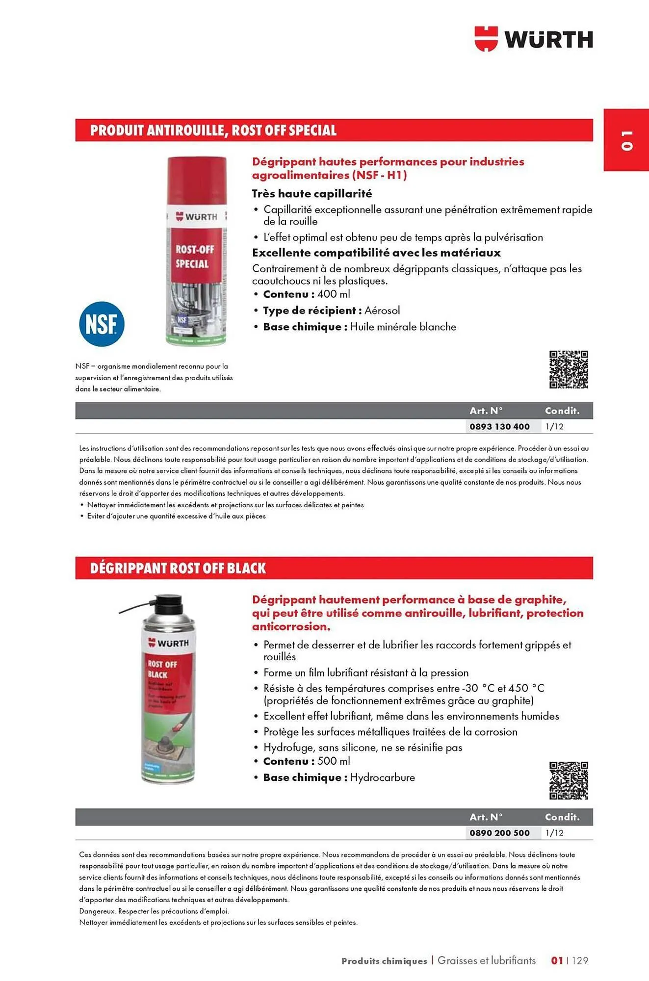 Catalogue Würth du 12 mai au 31 décembre 2025 - Catalogue page 137