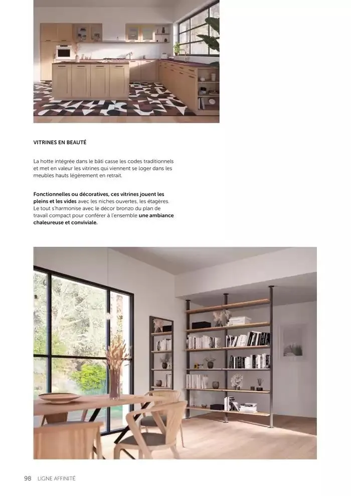 VOUS NE TROUVEREZ PAS VOTRE CUISINE DANS CE CATALOGUE du 16 janvier au 30 avril 2025 - Catalogue page 98
