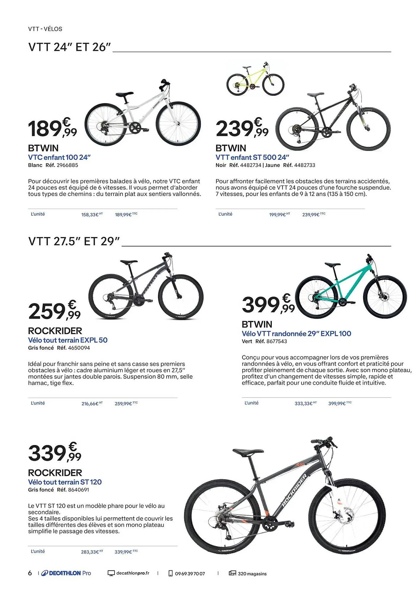 Catalogue Decathlon du 23 septembre au 31 décembre 2026 - Catalogue page 6