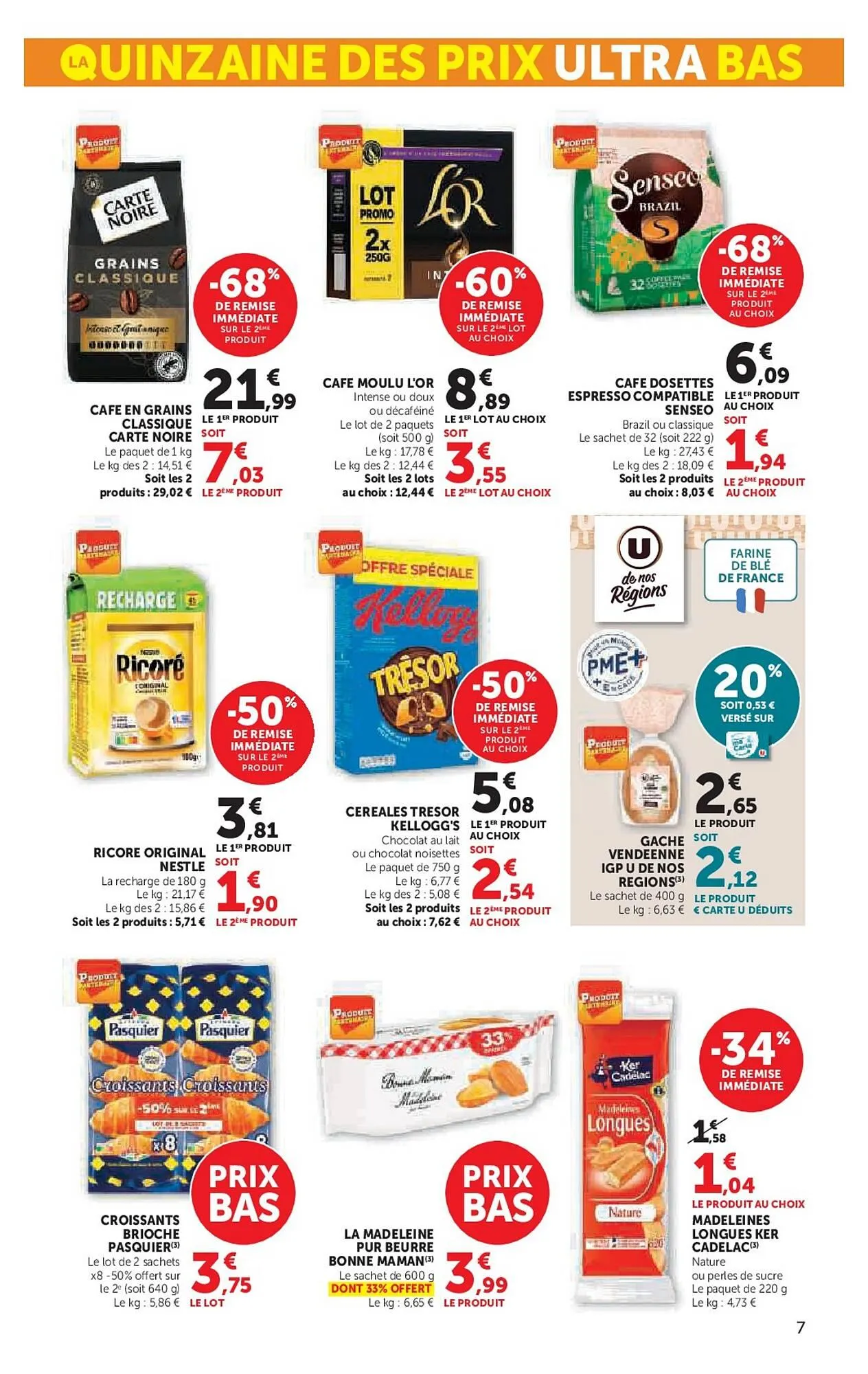 Catalogue Super U du 3 mars au 15 mars 2026 - Catalogue page 7