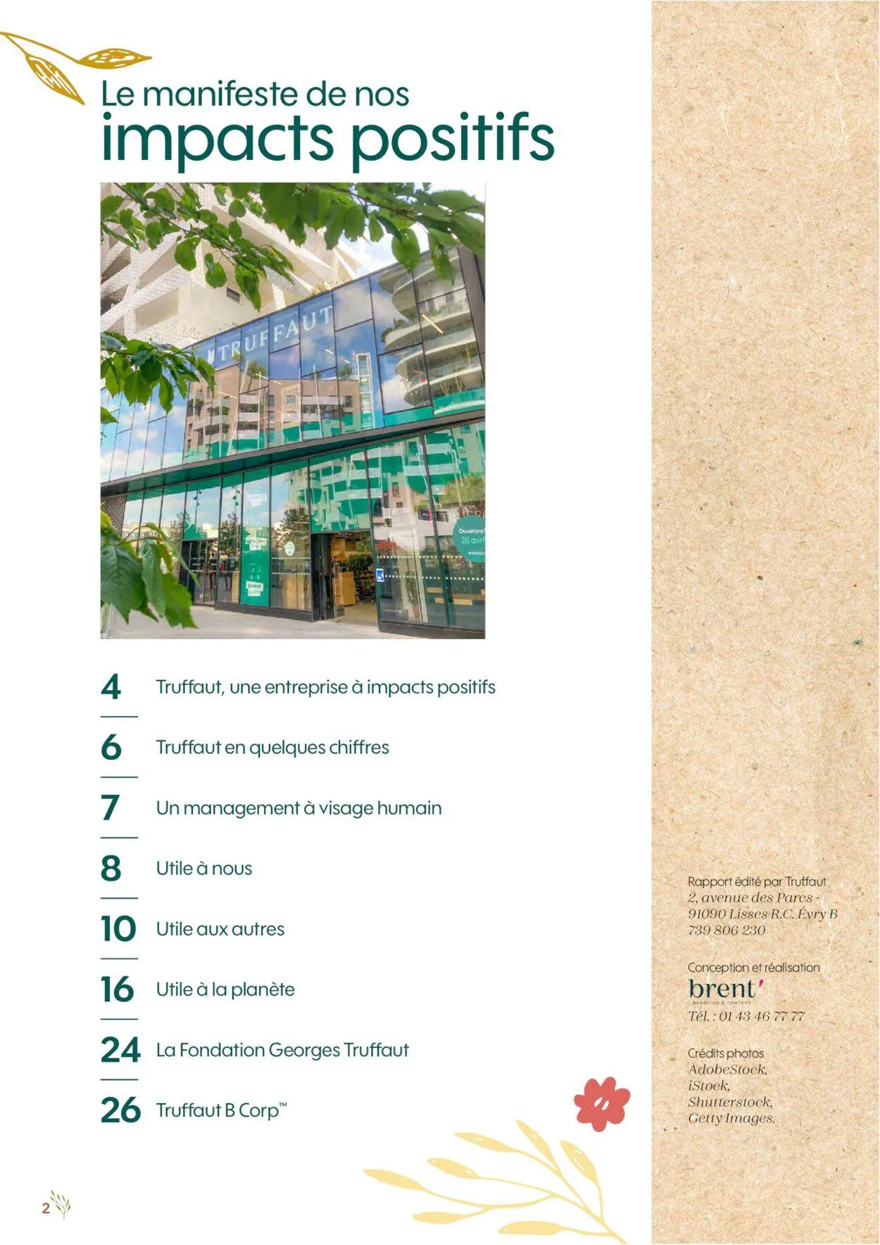 Truffaut du 1 janvier au 31 décembre 2030 - Catalogue page 2