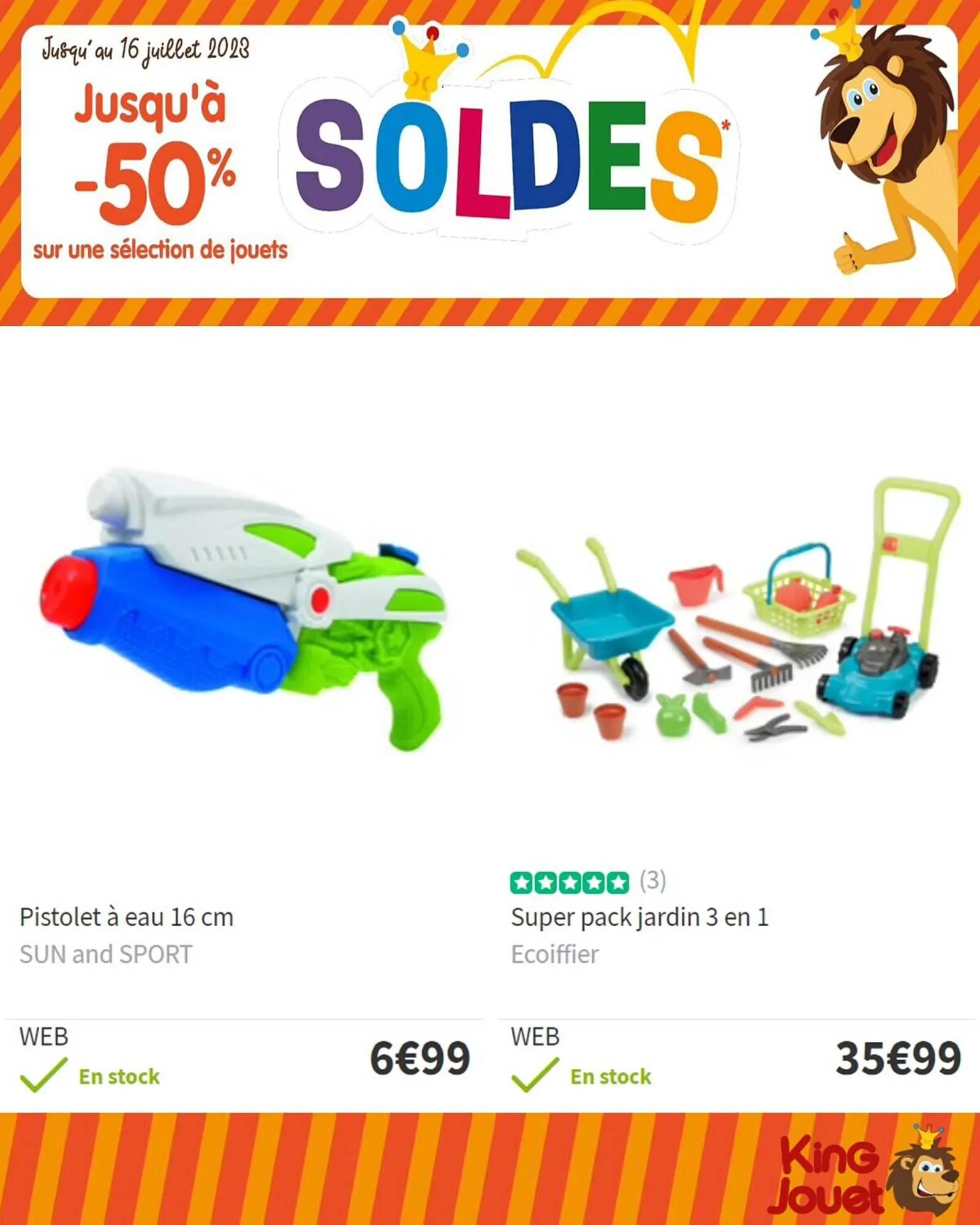 Catalogue Maxi Toys du 28 juin au 16 juillet 2023 - Catalogue page 7