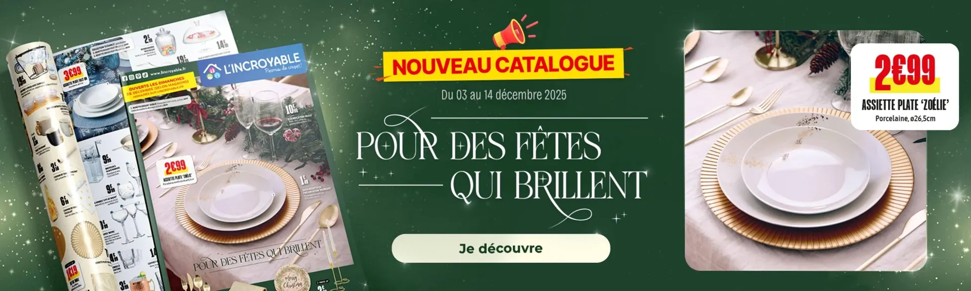 Catalogue L'incroyable du 11 décembre au 14 décembre 2025 - Catalogue page 2